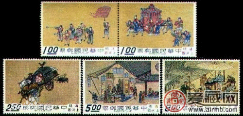 清明上河图邮票