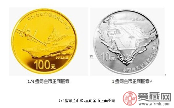 航母金银币