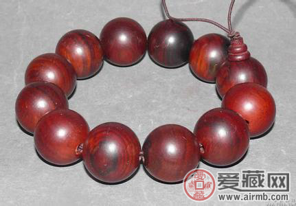红木手串