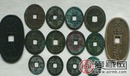清朝古钱币