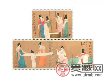 捣练图邮票