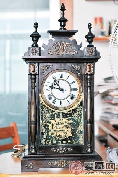 带有中国元素的钟表