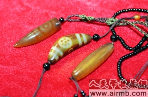 &ldquo;天珠&rdquo;寓意为美好、威德、财富