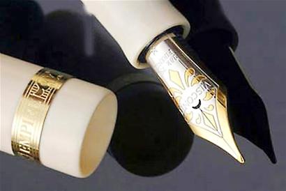 一“笔”价值万金 钢笔成收藏新宠