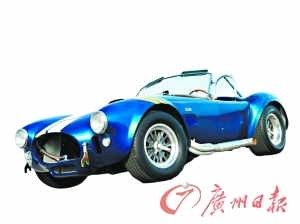 1967款福特Shelby 427 