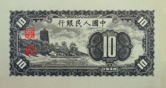 老版人民币