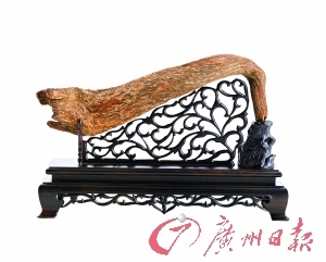 上等沉香价可比黄金 精雕讲究“因材施艺”