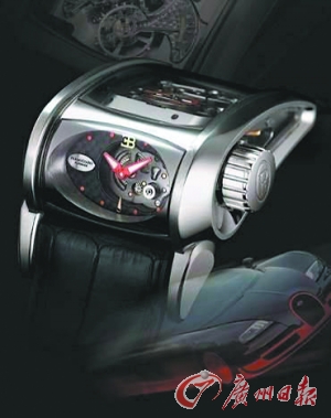 铂金及粉红金自动上链天文腕表