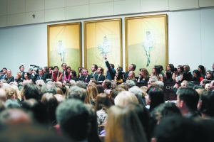 拍获1.42亿美元！ 培根名画破纪录