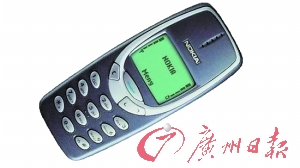 诺基亚3310。