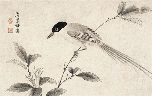 刘益谦以6171万元拿下宋徽宗真迹《写生珍禽图》。图为2009年4月8日，一件宋徽宗真迹《写生珍禽图》在保利博物馆“游艺-比利时尤伦斯夫妇藏重要中国画绘画展”中亮相。