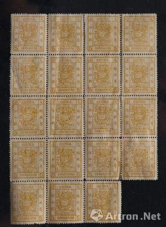 英国发现整套清朝邮票估值25万英镑