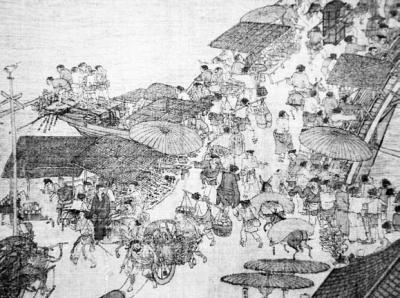 清明上河图实为盛世危图 大胆讽谏宋徽宗未接受