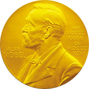 2009年诺贝尔奖章