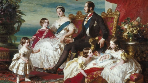 英国王室具有悠久的收藏传统。王室收藏发展到现在这样的壮观程度，很大程度上依赖于历代君主的集腋成裘。