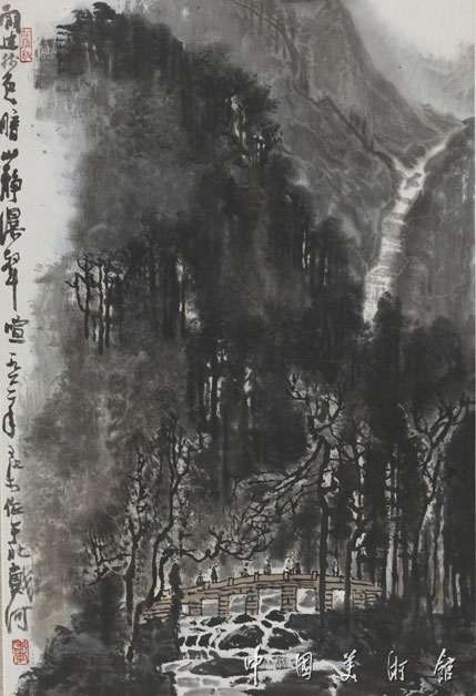 《万山红遍》能否令艺术品市场飘红