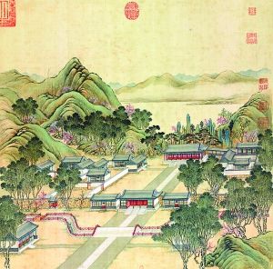 绝世孤本《圆明园四十景图》的价值