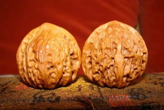 提起狮子头，我们可能还会有点陌生，但说道到当年乾隆把玩的就是狮子头，你就会焕然大悟：“哦，原来那就是狮子头。”清末年间，宫内玩赏核桃之风超越了之前任何一个朝代，拥有一对好的核桃成了身份、地位的象征。当时京城曾传言：“贝勒手上有三宝，扳指、核桃、笼中鸟。”每逢皇上或皇后的生日，大臣们会将挑选出来的精品核桃作为祝寿贺礼供奉，揉手核桃的价值由此可见一斑。