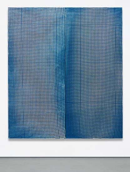 休-斯科特·道格拉斯，《无题》（Untitled 2013）在10月的菲利普斯拍卖中流拍，估价30000-40000美元