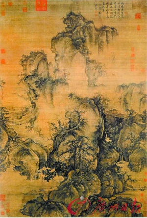 北宋 郭熙 《早春图》（北京故宫博物院藏）
