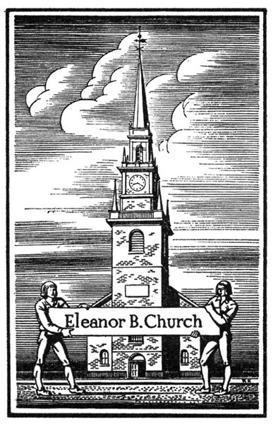 藏书票里的人生 ——插画家肯特和他的小小藏书票