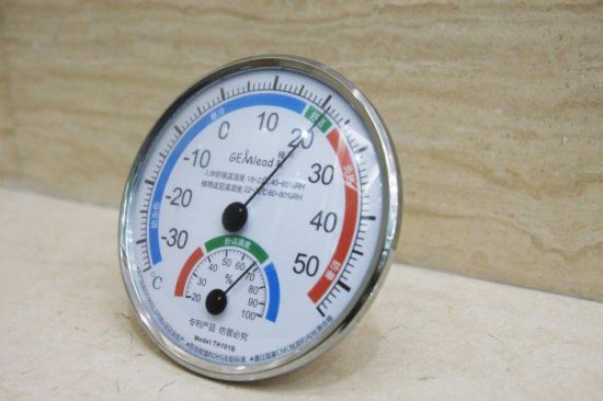 金库对温度湿度进行监控