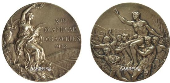 1932年奥运会金牌
