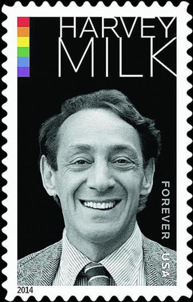 美国邮局将在5月正式发行印有同性恋官员哈维·米尔克头像的邮票。