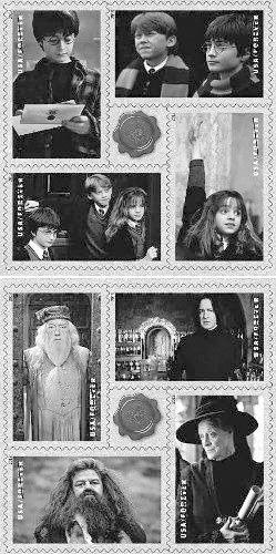 哈利·波特邮票