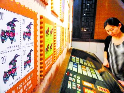 邮市成交清淡，但生肖邮票亮点不断。新华社发
