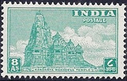 Kandarya Mahadeva Temple 卡杰拉霍 达利耶天尊苗