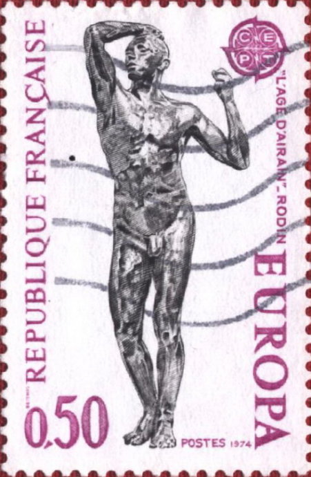 经典雕塑邮票3