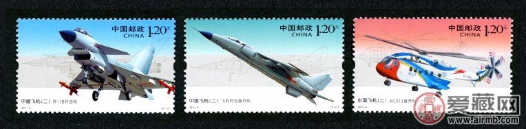 2011-9 中国飞机（二）（T）