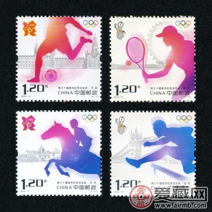 2012-17 第三十届奥林匹克运动会（J）