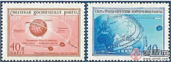 “月球1号”探测器