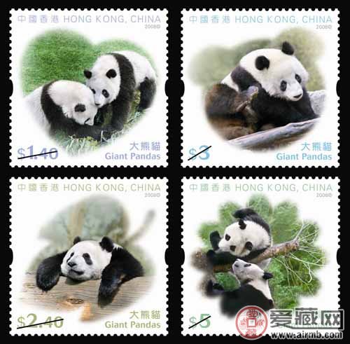 熊猫邮票